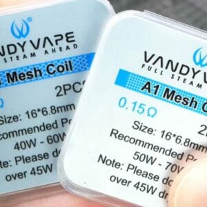 ecigwarehouse.co .uk Vandy Vape Kylin M RTA Replacement Mesh Coil 2  01466 zoom 1