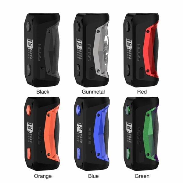 geekvape aegis solo mod all colors