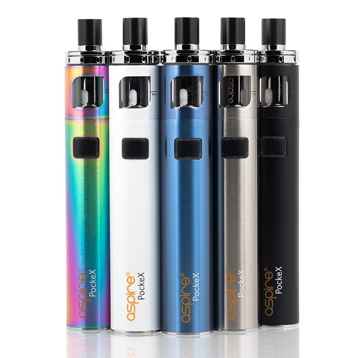 aspire pockex aio starter kit all colors