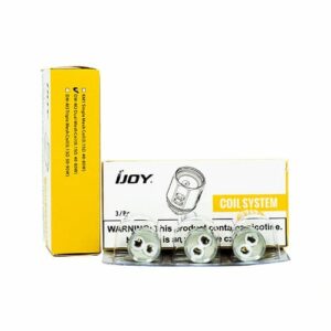 IJOY Katana/Shogun Dual Mesh Replacement Coils 3 Pack UK