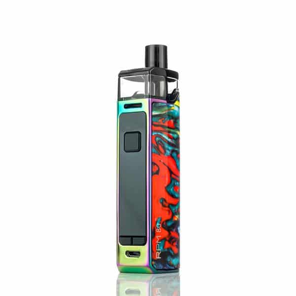Smok RPM 80 Vape Kit 7 Color Resin 620x