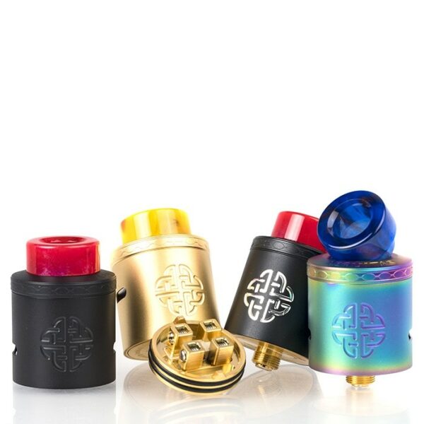 hellvape aequitas bf 24mm rda 4 colors
