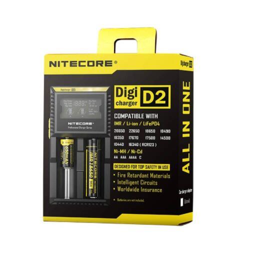 Nitecore Digicharger D2 EU