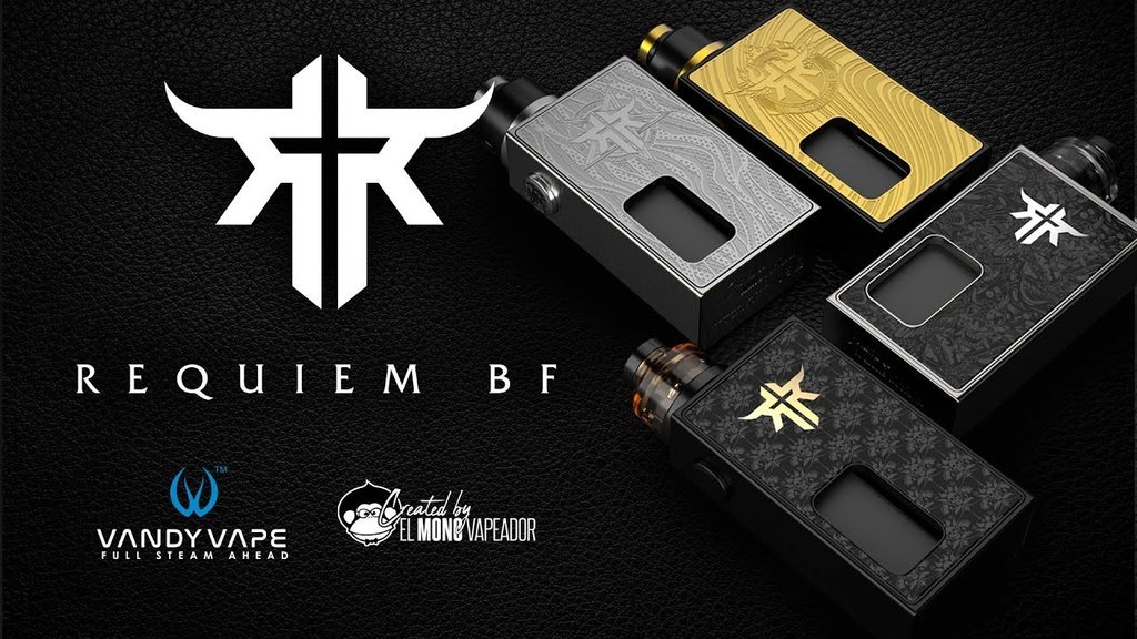 Vandy Vape Requiem BF Squonk Kit - Image 2