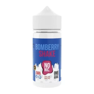 Milkshake E Liquid - Bomberry shake - 80ml