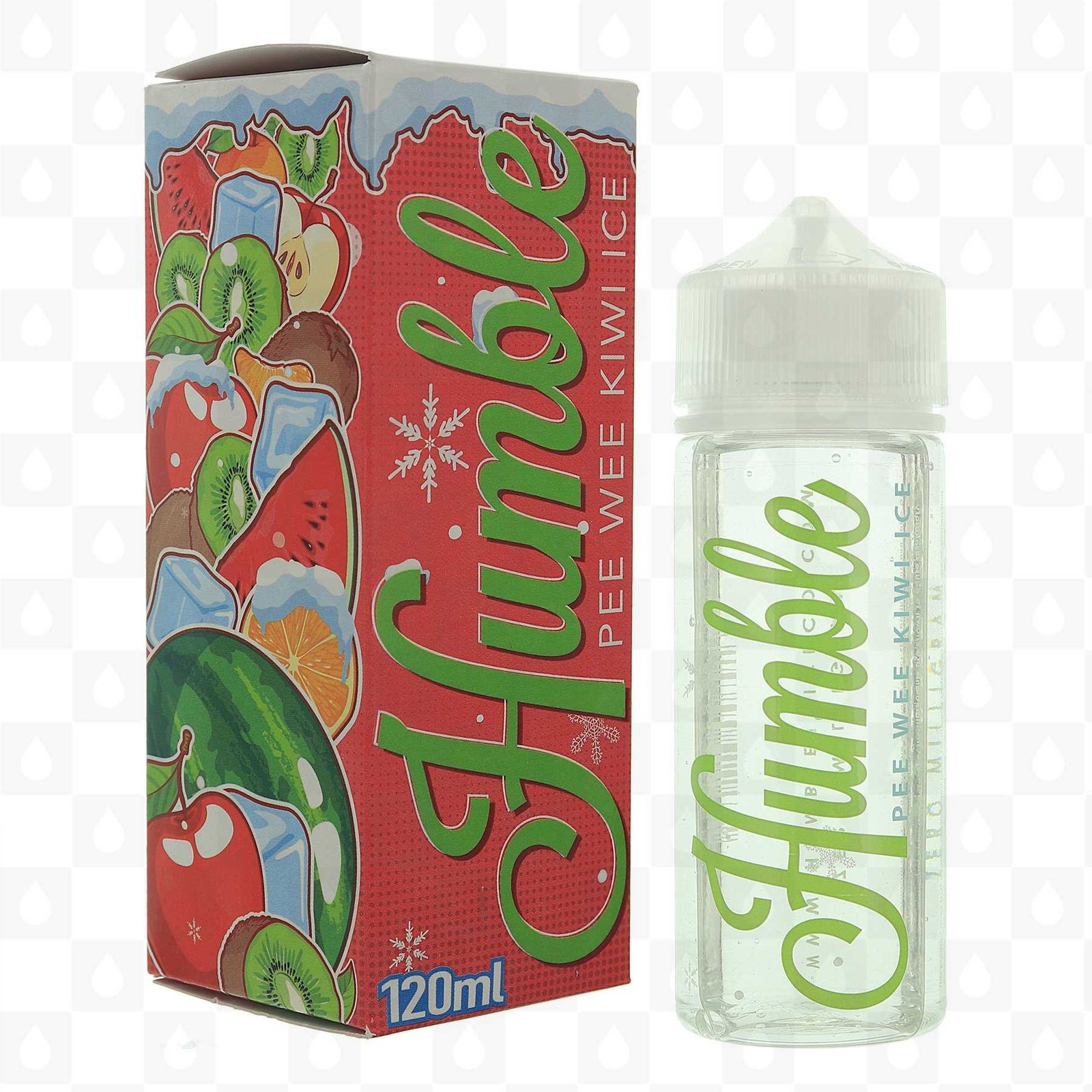 Humble Juice - Pee Wee Kiwi Ice  - 100ml