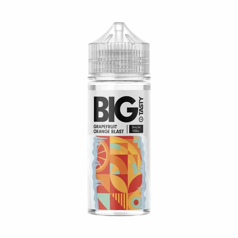 Big Tasty -  Grapefruit orange blast - 100ml