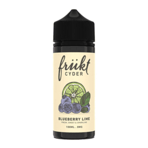 Frukt Cyder- Blueberry Lime - 100ml