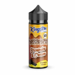 Kingston 50/50 - Brownies & Cream - 100ml