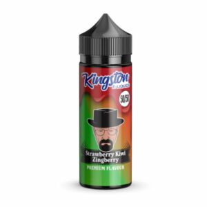 Kingston 50/50 - Strawberry Kiwi Zingberry - 100ml