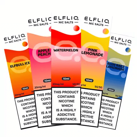 Elf Bar ELFLIQ - Nic Salts