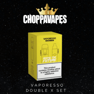 Vaporesso - Double X Set -Twin Pack Pod Kit