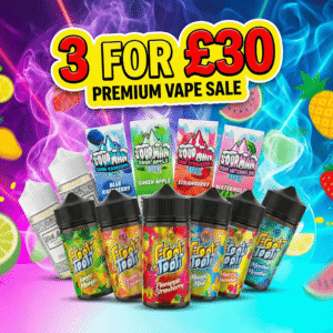 Jumbo Shortfill Bundle – 3 x 150ml+ E-Liquid Clearance (Past Best Before)