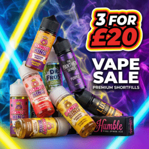 Premium Large Shortfill Bundle – 3 x 100ml Clearance E-Liquid (Past Best Before)