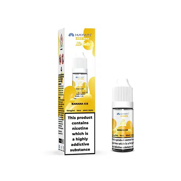 10mg Hayati Pro Max Nic Salts 10ml - Image 2