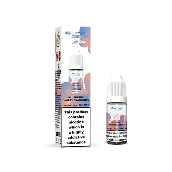 10mg Hayati Pro Max Nic Salts 10ml - Image 5