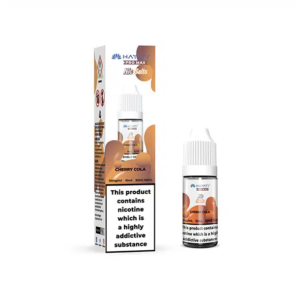 10mg Hayati Pro Max Nic Salts 10ml - Image 7
