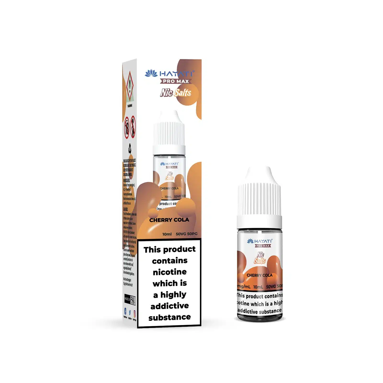 20mg Hayati Pro Max Nic Salts 10ml - Image 7
