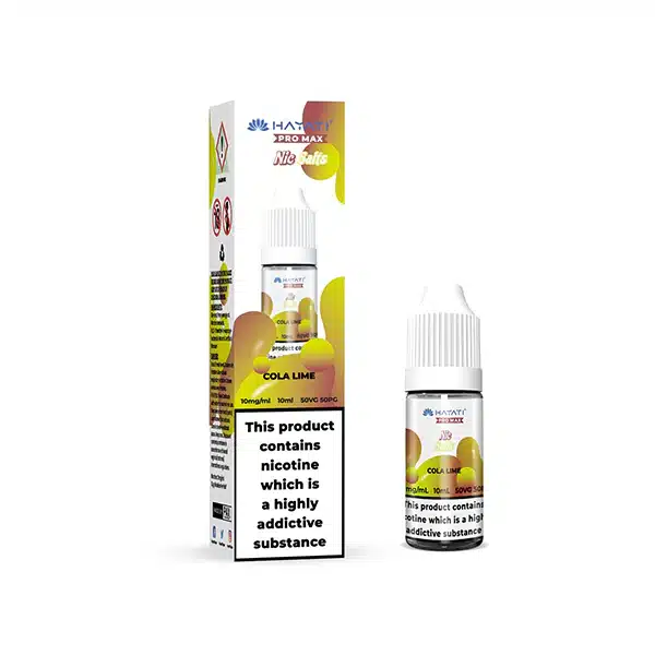 10mg Hayati Pro Max Nic Salts 10ml - Image 8