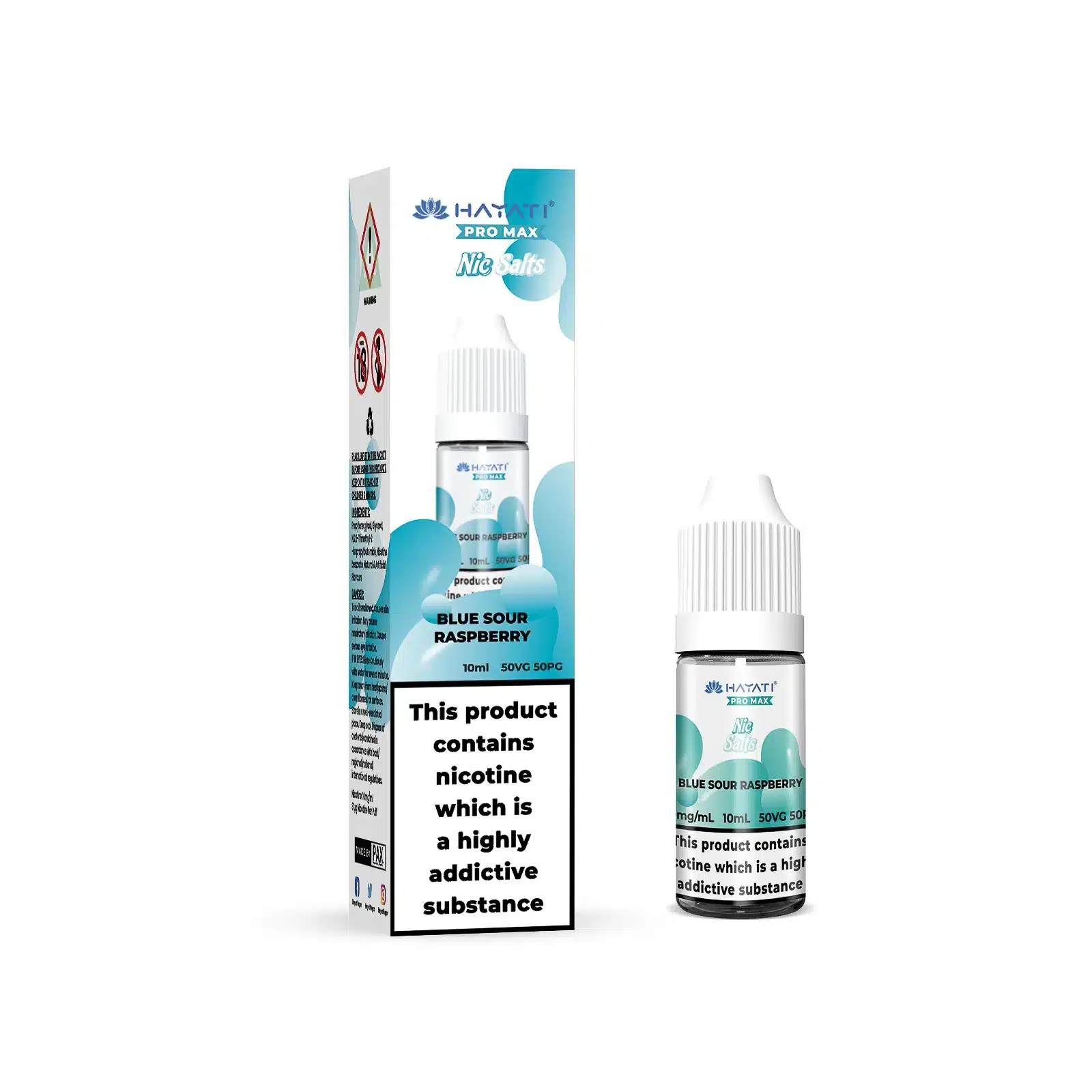 20mg Hayati Pro Max Nic Salts 10ml - Image 17