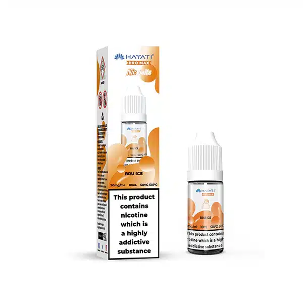 20mg Hayati Pro Max Nic Salts 10ml - Image 23
