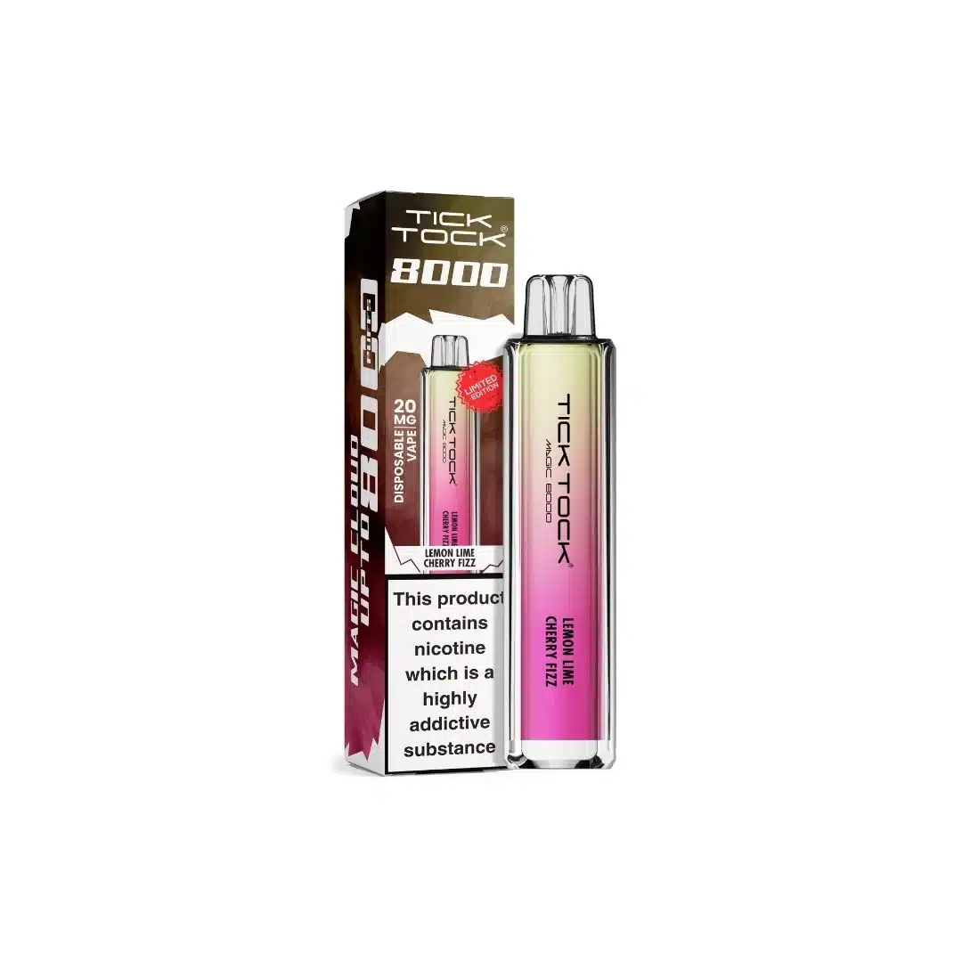 20mg Tick Tock Magic 8000 Prefilled Pod Kit 8000 Puffs - Image 22