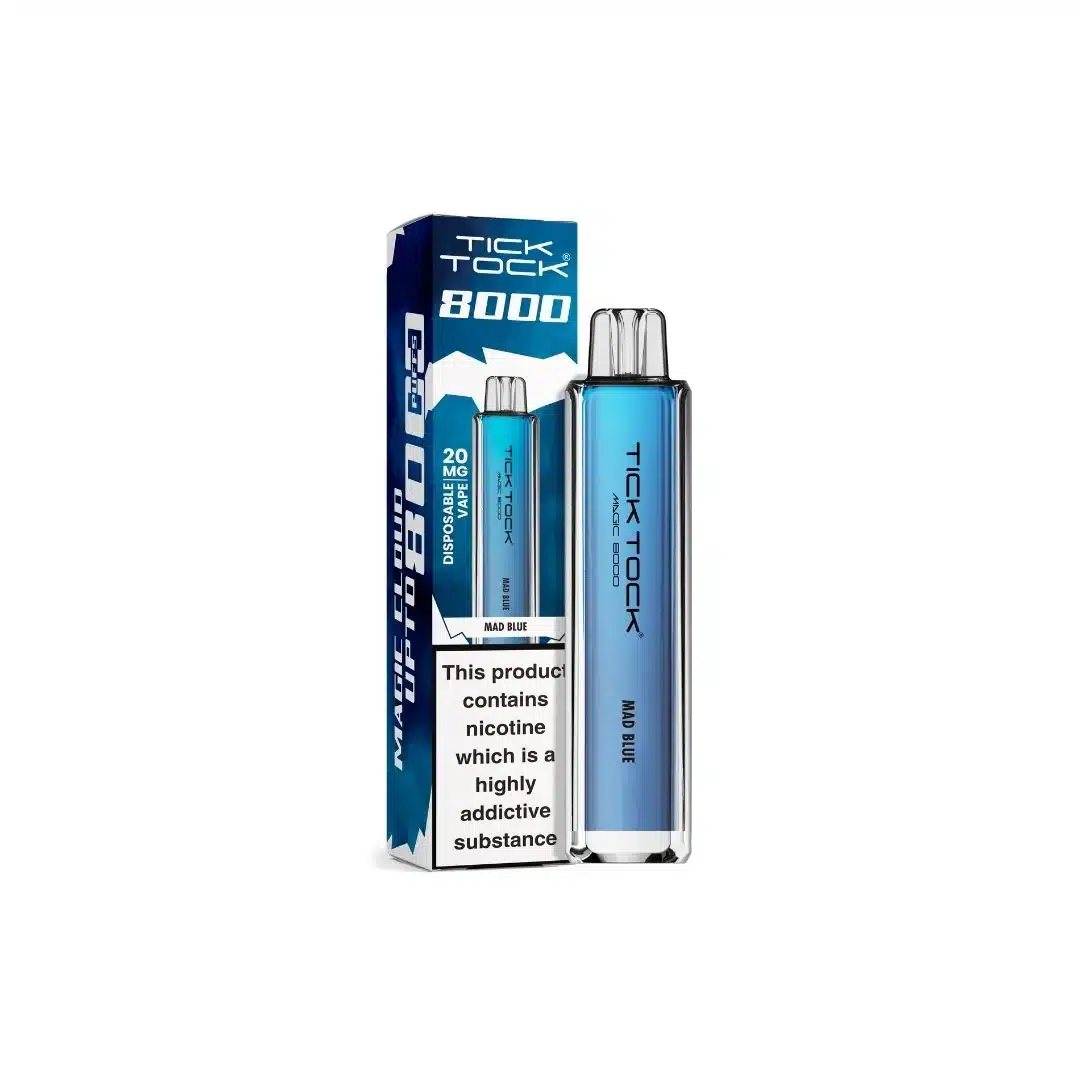 20mg Tick Tock Magic 8000 Prefilled Pod Kit 8000 Puffs - Image 23