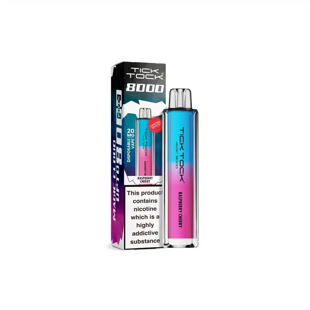 20mg Tick Tock Magic 8000 Prefilled Pod Kit 8000 Puffs - Image 26