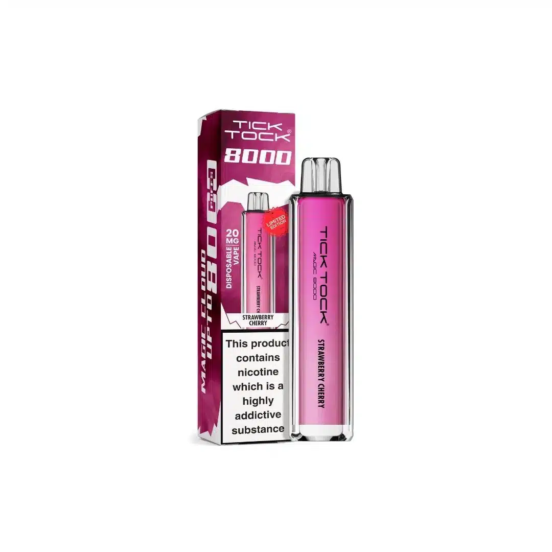 20mg Tick Tock Magic 8000 Prefilled Pod Kit 8000 Puffs - Image 29