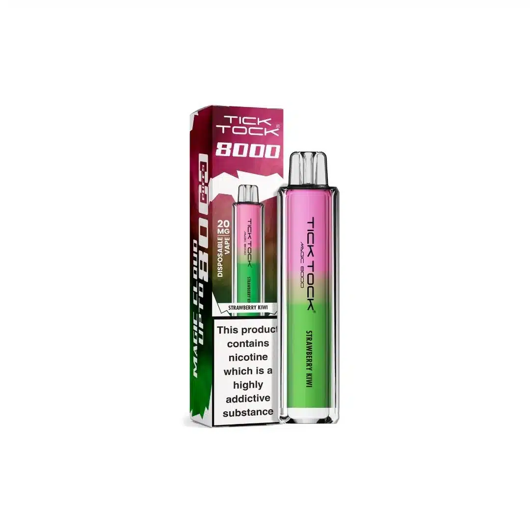 20mg Tick Tock Magic 8000 Prefilled Pod Kit 8000 Puffs - Image 30