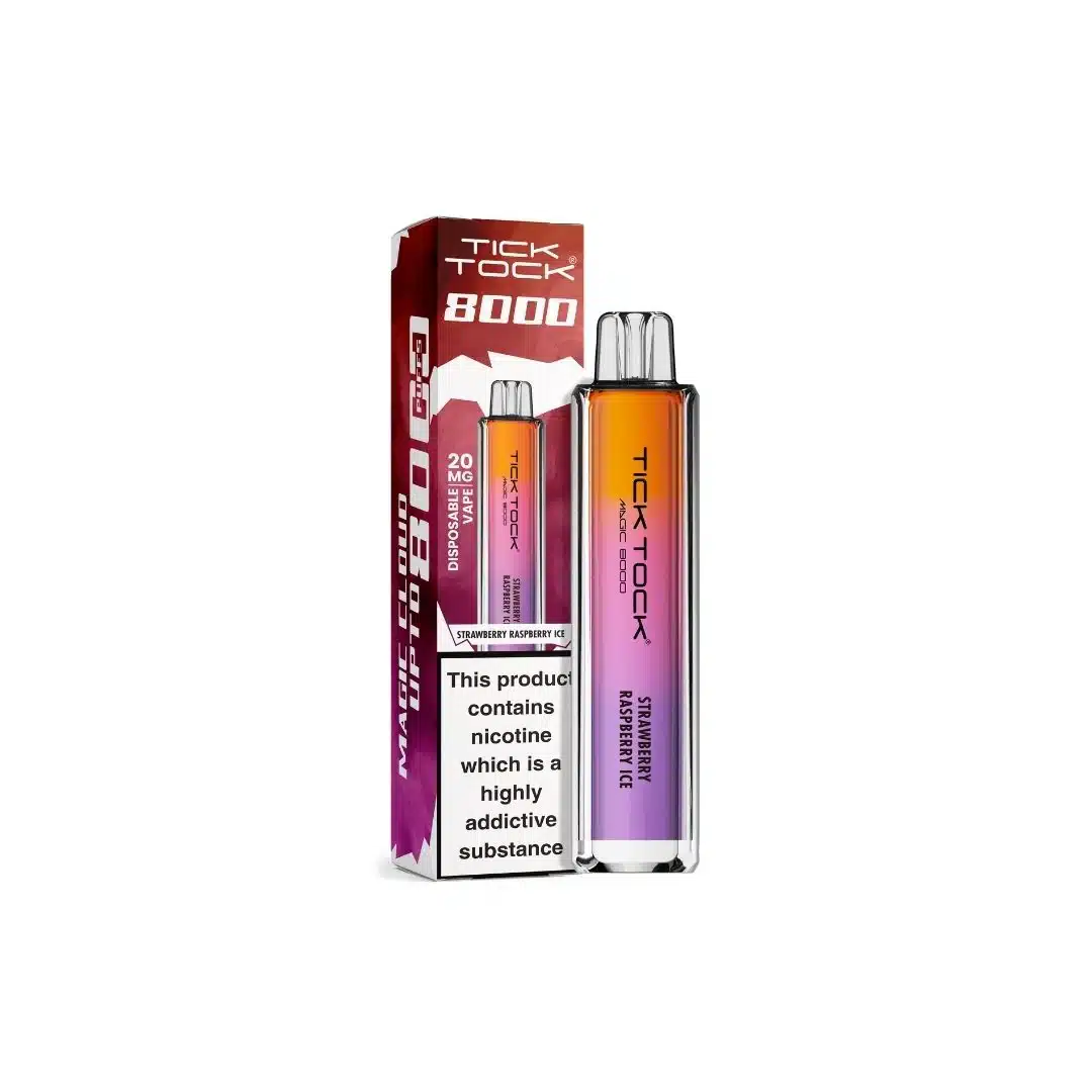 20mg Tick Tock Magic 8000 Prefilled Pod Kit 8000 Puffs - Image 31