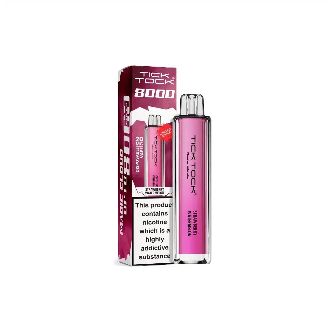 20mg Tick Tock Magic 8000 Prefilled Pod Kit 8000 Puffs - Image 33