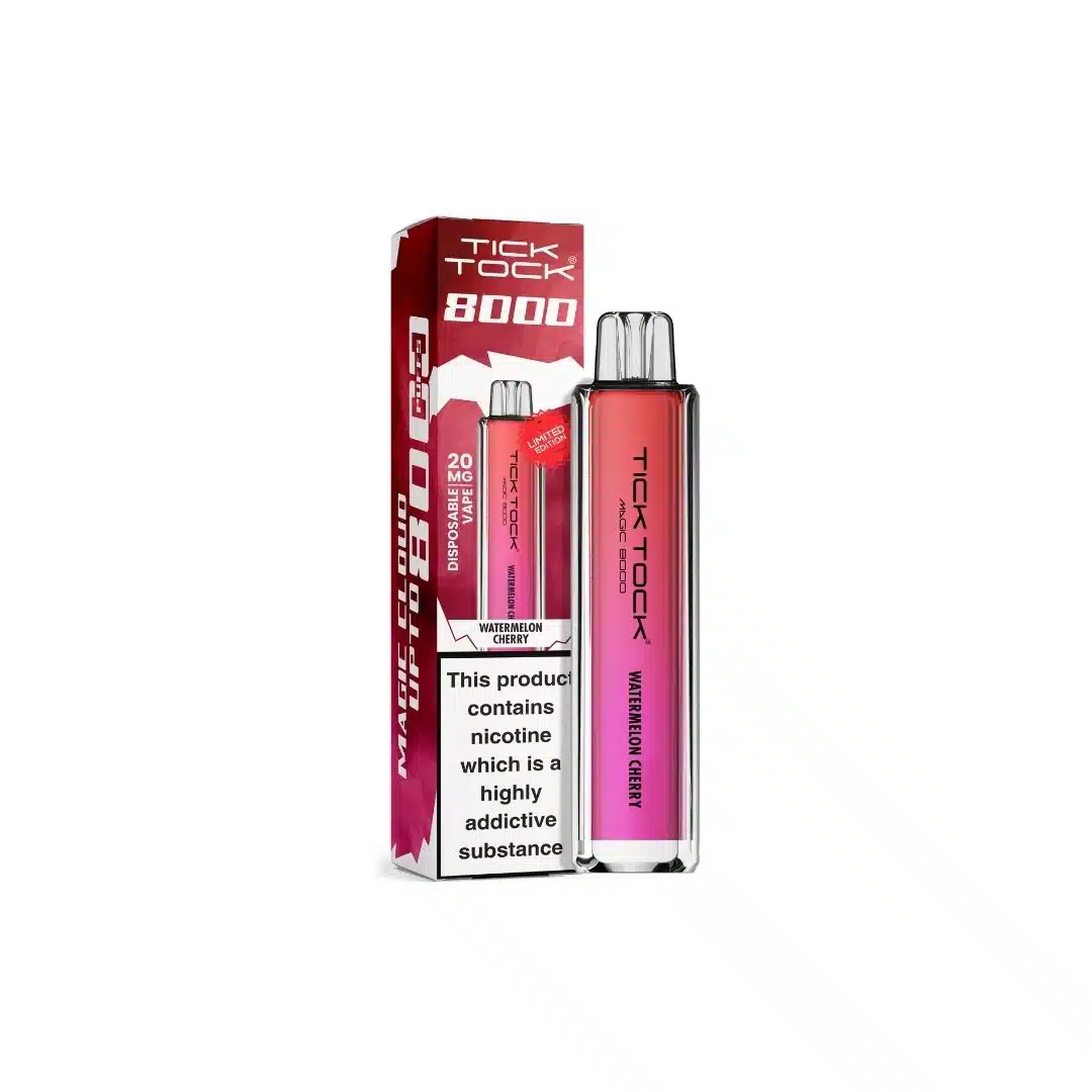 20mg Tick Tock Magic 8000 Prefilled Pod Kit 8000 Puffs - Image 38