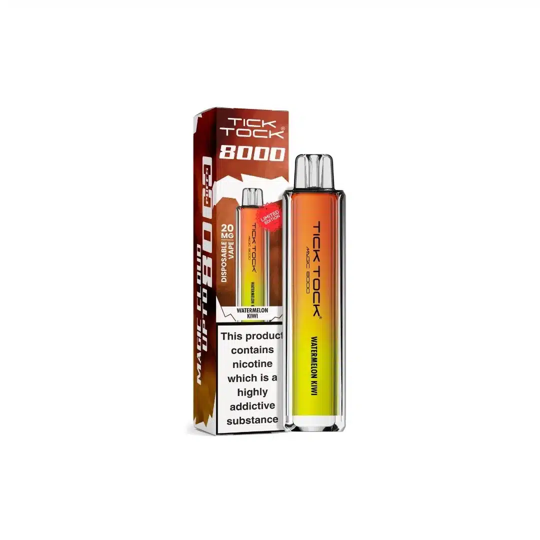 20mg Tick Tock Magic 8000 Prefilled Pod Kit 8000 Puffs - Image 39