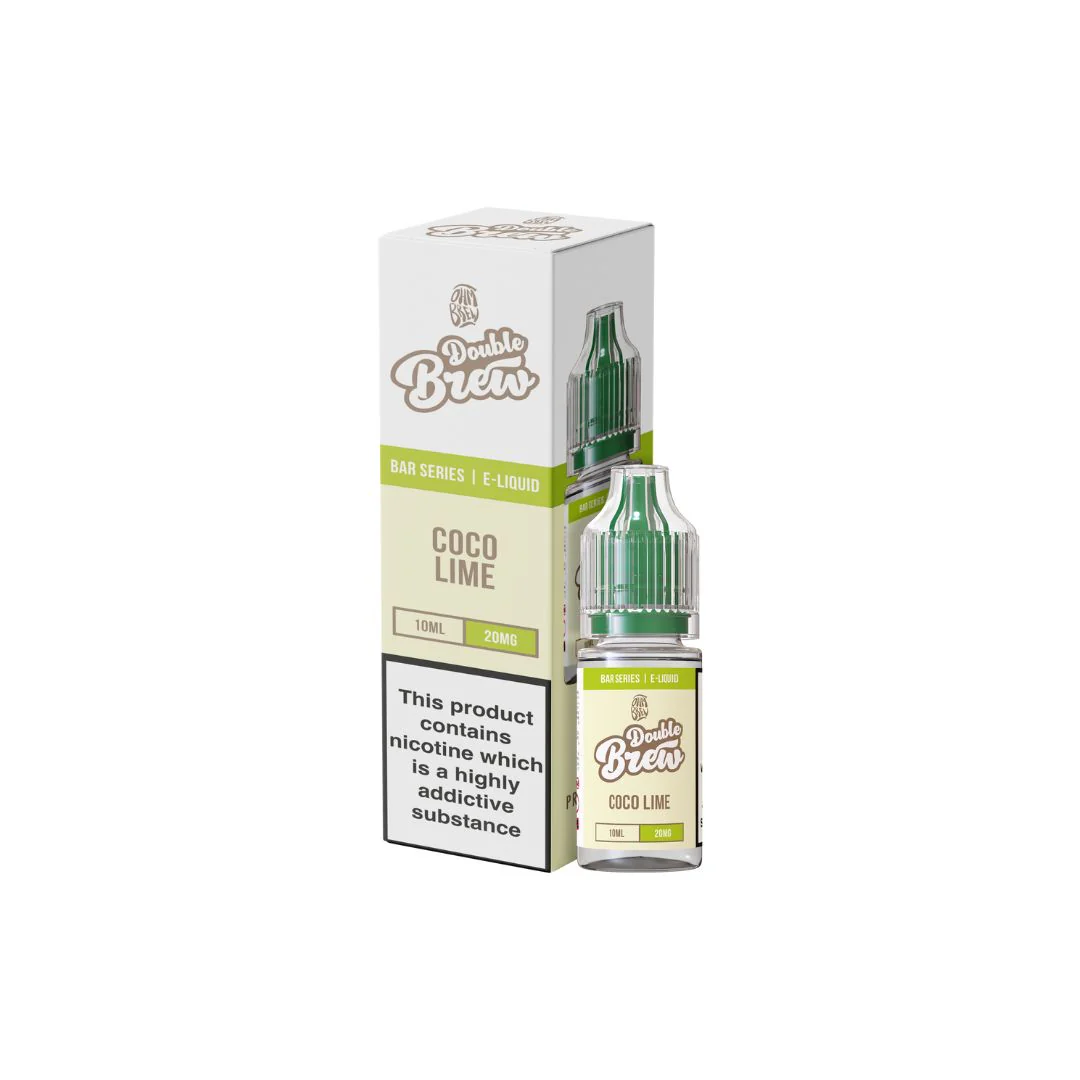 10mg Ohm Brew Bar Series Double Brew 10ml Nic Salts (50VG/50PG) - Image 30