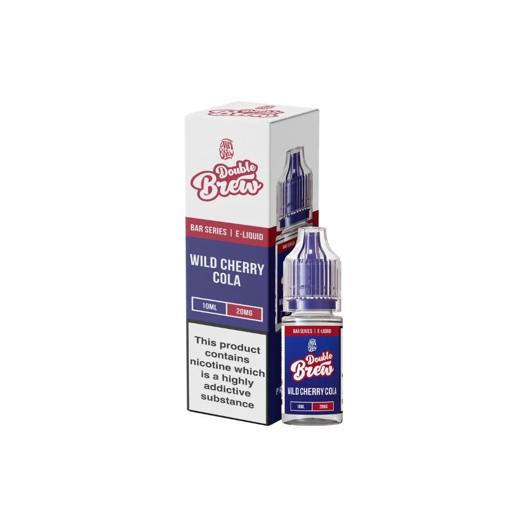 10mg Ohm Brew Bar Series Double Brew 10ml Nic Salts (50VG/50PG) - Image 36