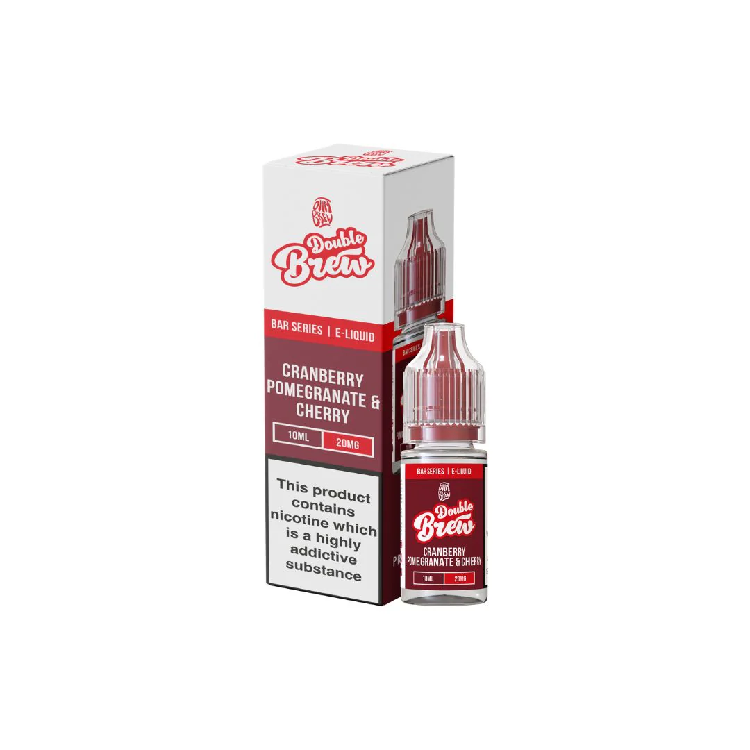 20mg Ohm Brew Bar Series Double Brew 10ml Nic Salts (50VG/50PG) - Image 31