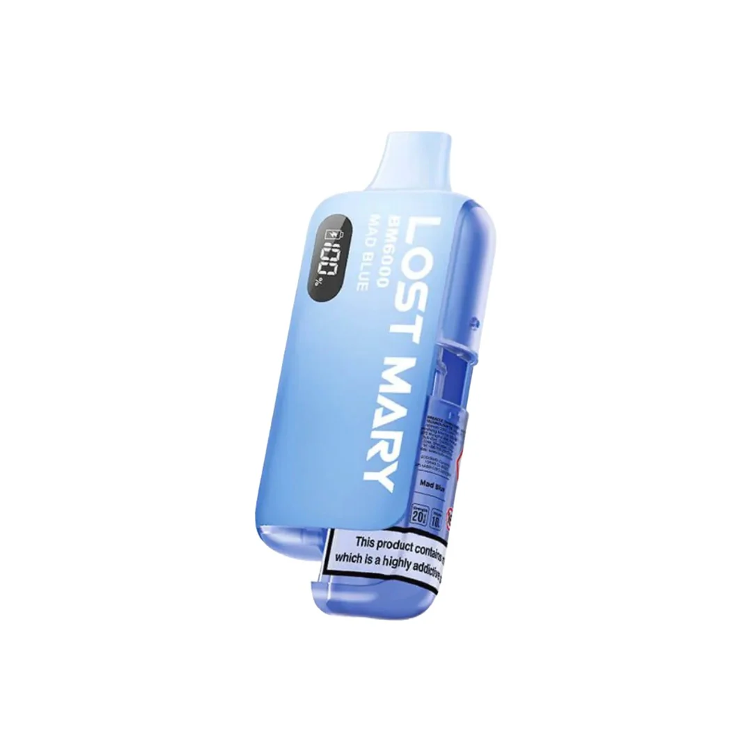 20mg LOST MARY BM6000 Refillable Pod Kit - 6000 Puffs - Image 26