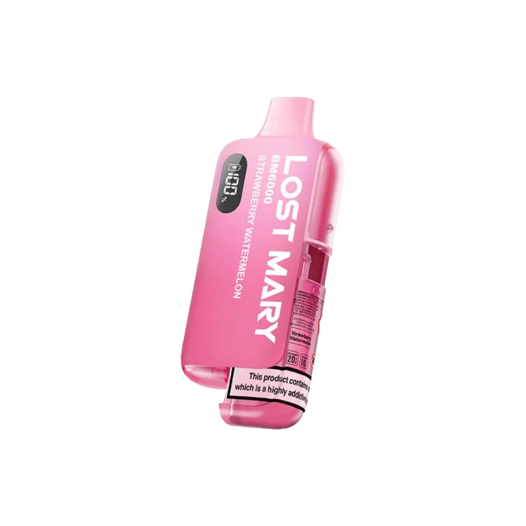 20mg LOST MARY BM6000 Refillable Pod Kit - 6000 Puffs - Image 32