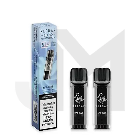 ELF Bar ELFA Pro 20mg Replacement Prefilled Pods 2ml 1200 Puffs - 2 Pcs - Image 40