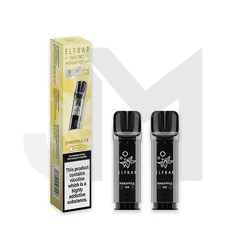 ELF Bar ELFA Pro 20mg Replacement Prefilled Pods 2ml 1200 Puffs - 2 Pcs - Image 41