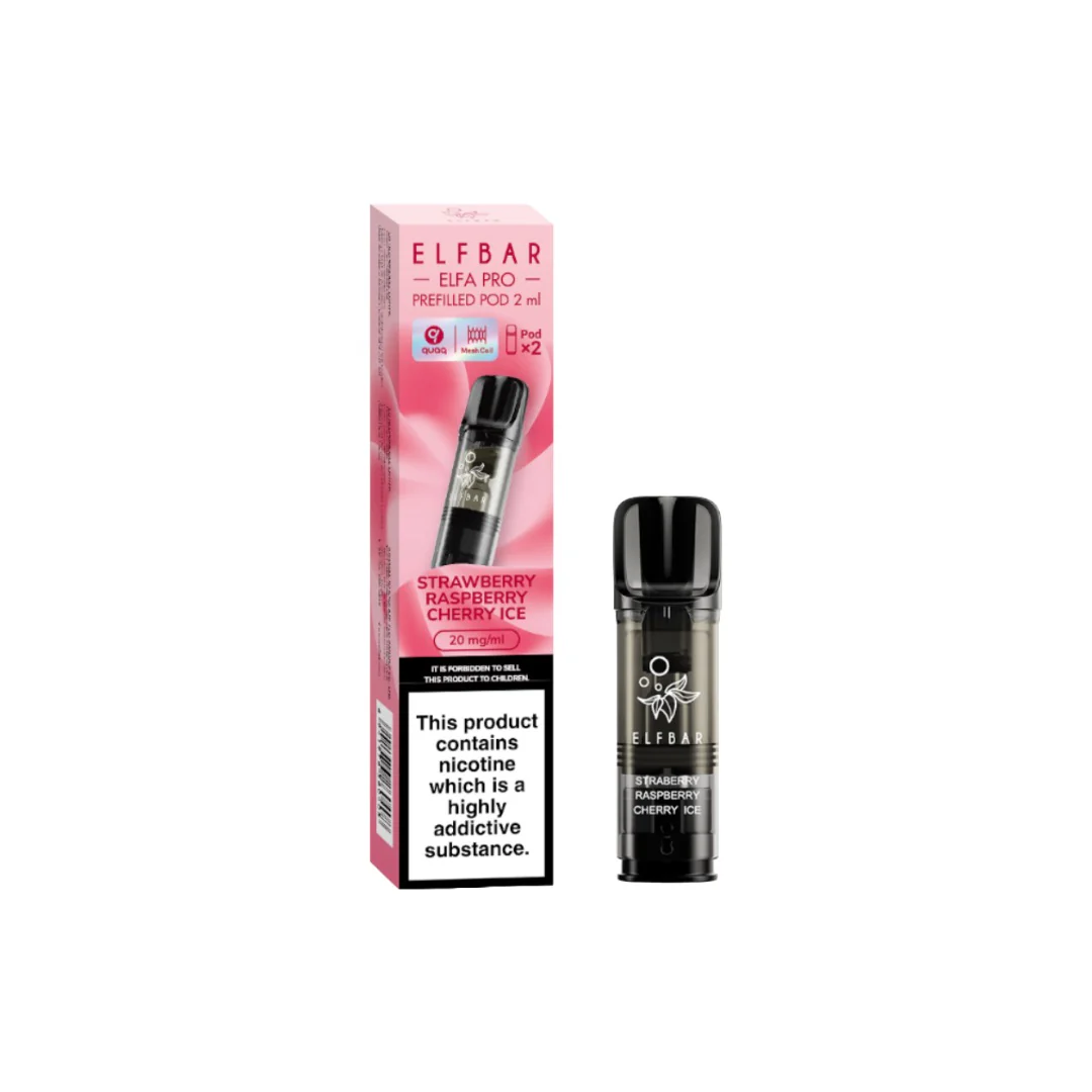 ELF Bar ELFA Pro 20mg Replacement Prefilled Pods 2ml 1200 Puffs - 2 Pcs - Image 48