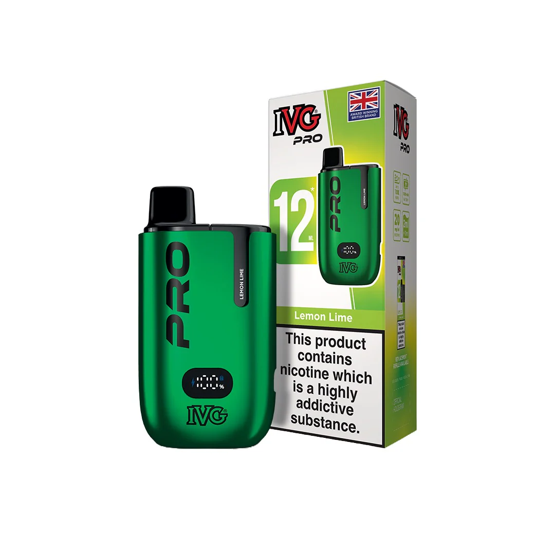 20mg I VG Pro 12 Prefilled Pod Vape Kit 10000 Puffs - Image 5