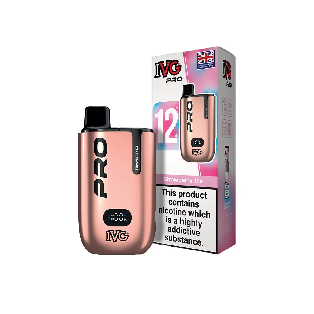 20mg I VG Pro 12 Prefilled Pod Vape Kit 10000 Puffs - Image 10