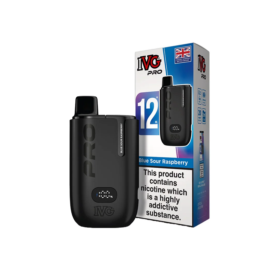 20mg I VG Pro 12 Prefilled Pod Vape Kit 10000 Puffs - Image 11