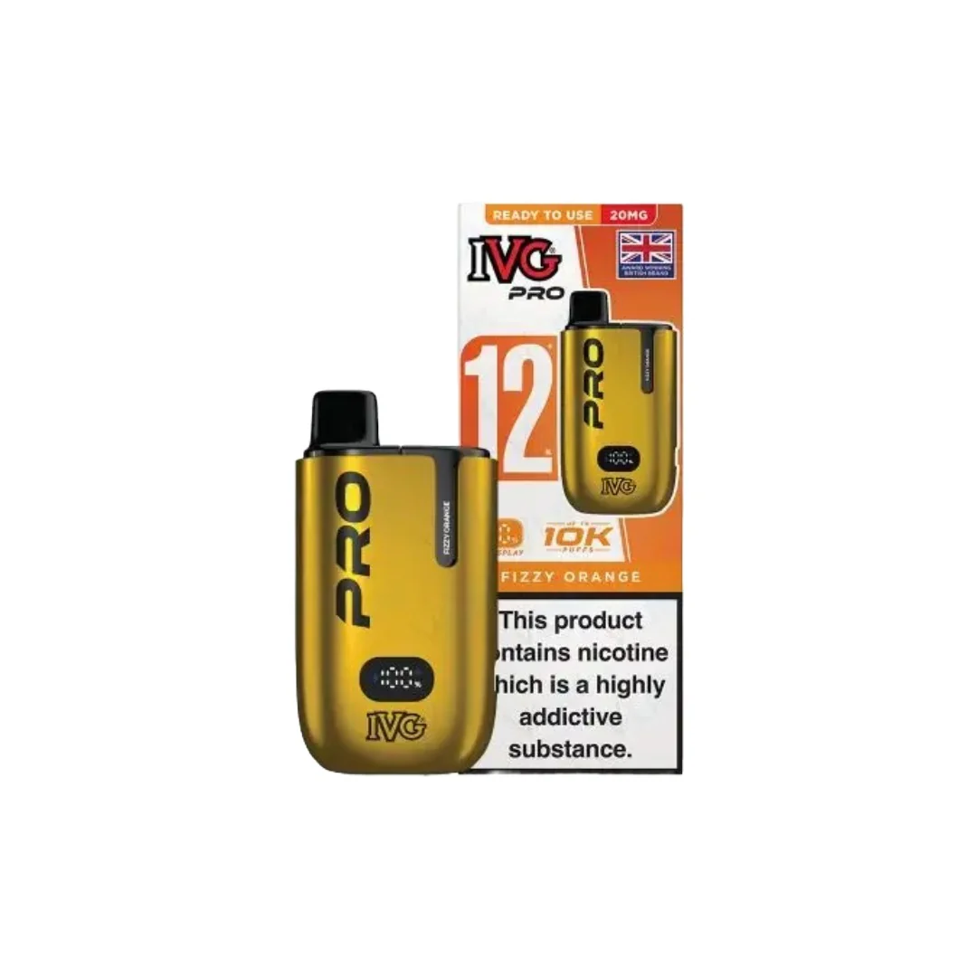 20mg I VG Pro 12 Prefilled Pod Vape Kit 10000 Puffs - Image 22