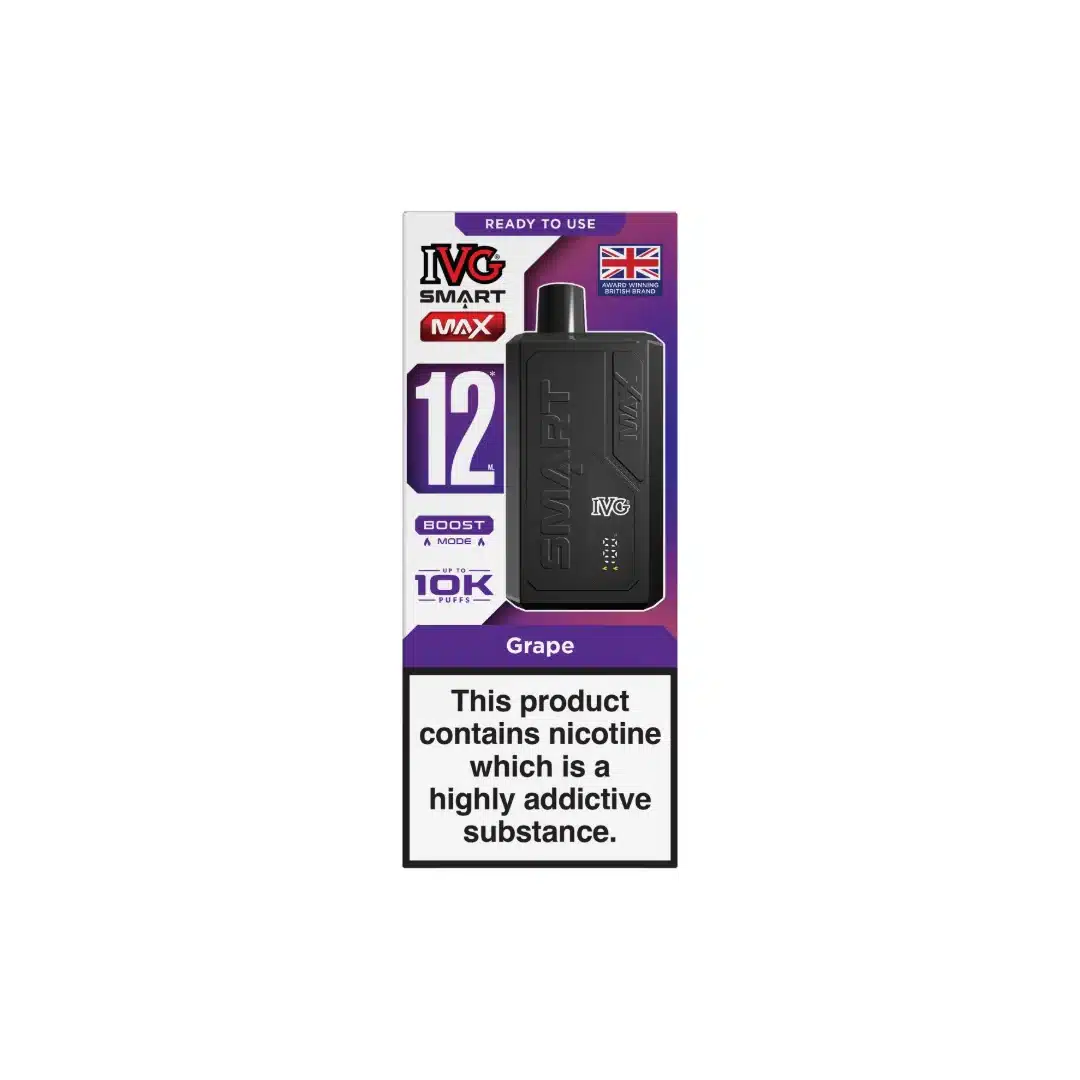 20mg IVG Smart Max Pod Vape Kit 10000 Puffs - Image 16
