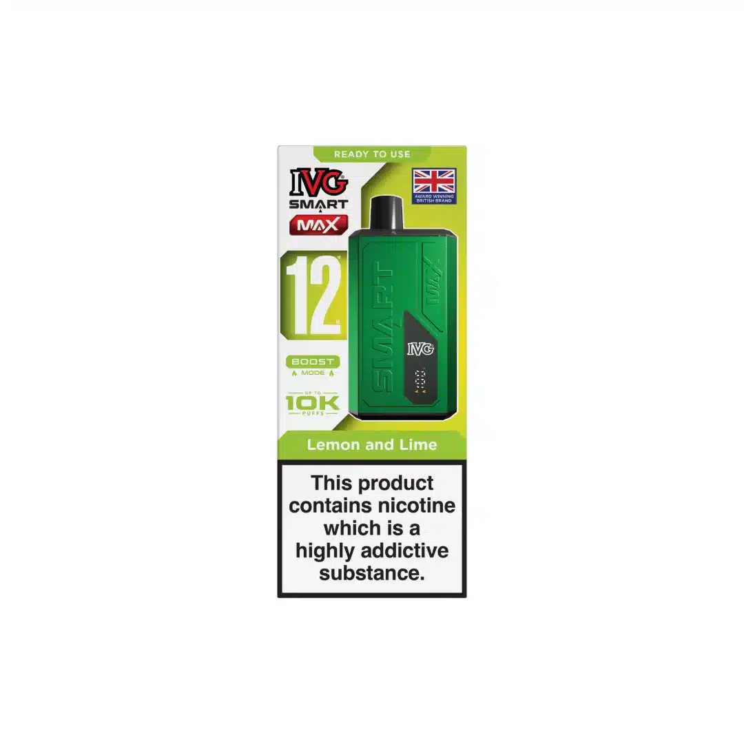 20mg IVG Smart Max Pod Vape Kit 10000 Puffs - Image 18