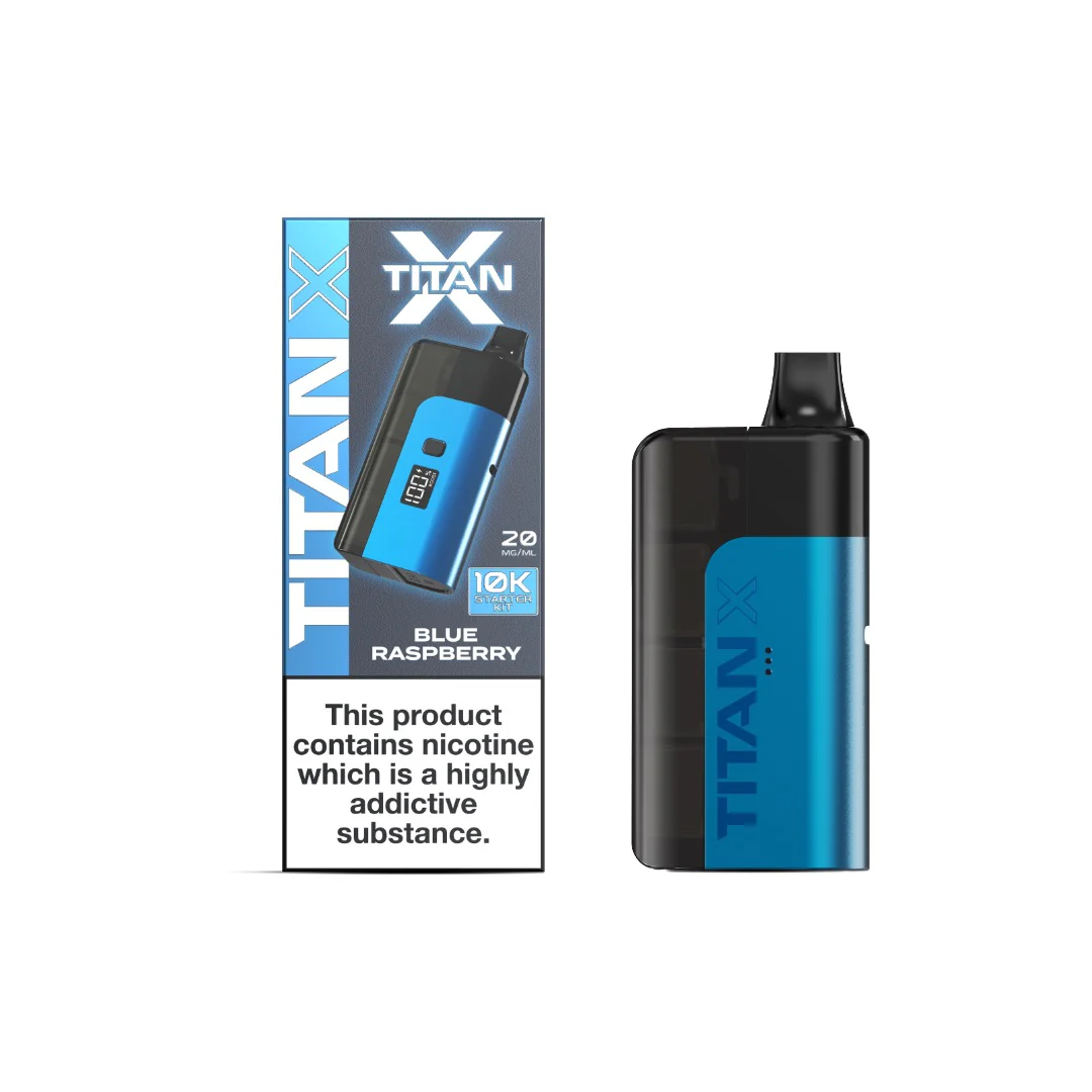 20mg Titan X 10k Puff Prefilled Pod Vape Kit - Image 3