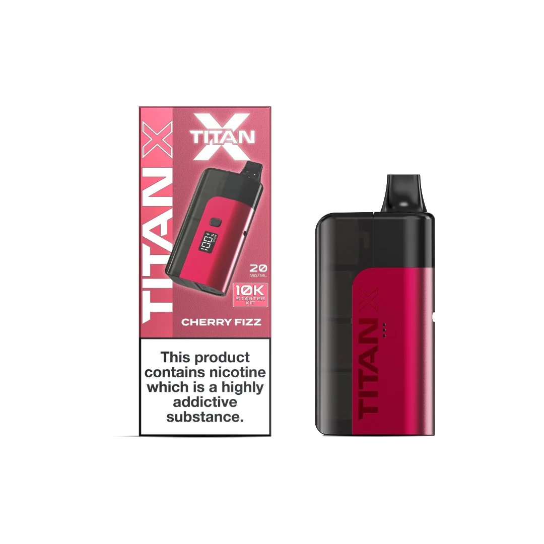 20mg Titan X 10k Puff Prefilled Pod Vape Kit - Image 5